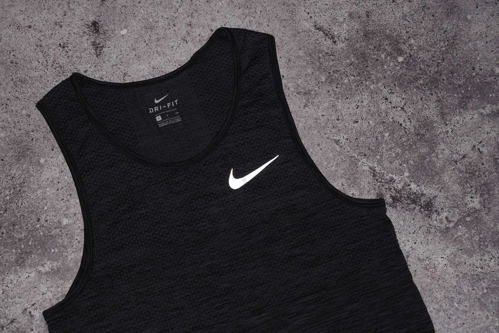 Nike Dri Fit Sleeveless (Мужская Спортивная Майка Найк Драй Фит )