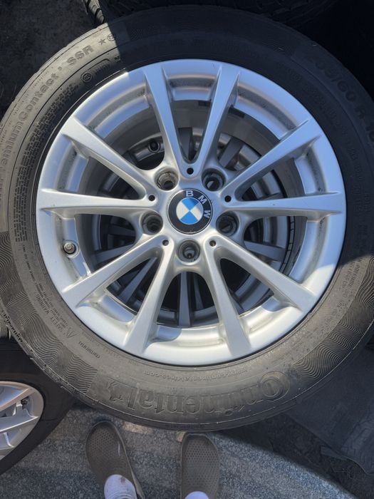 Комплект литые диски BMW r16  7J ET 40