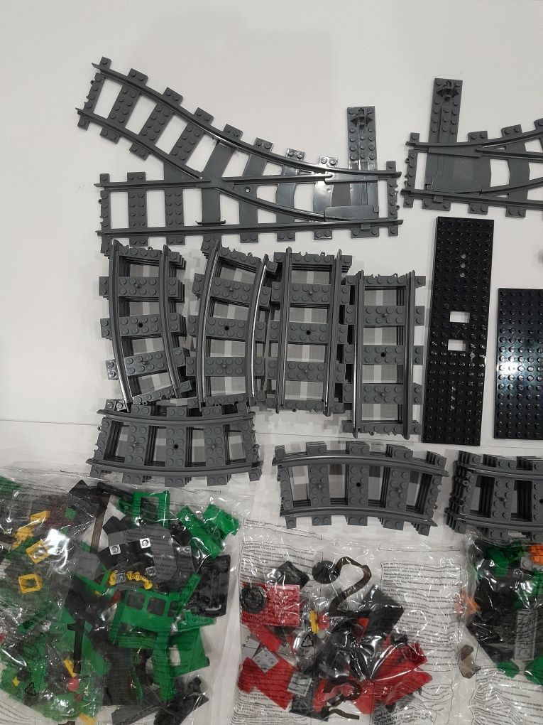 Lego 7898 Cargo Train Deluxe