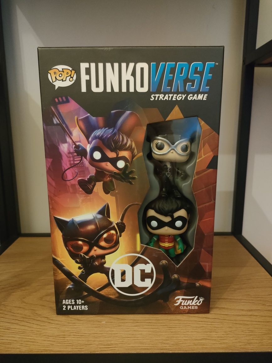 FUNKO POP Funkoverse dodatek gotham