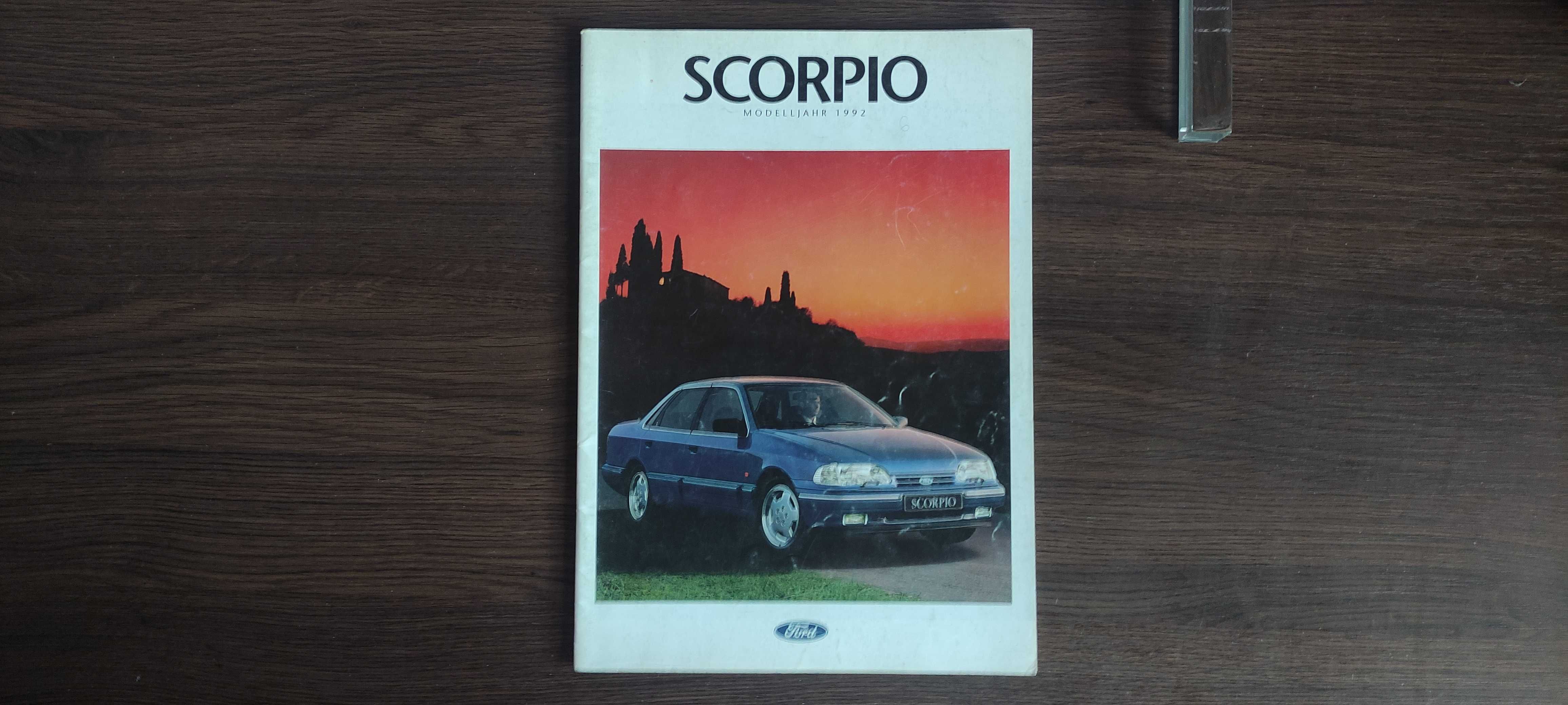 Prospekt Ford Scorpio