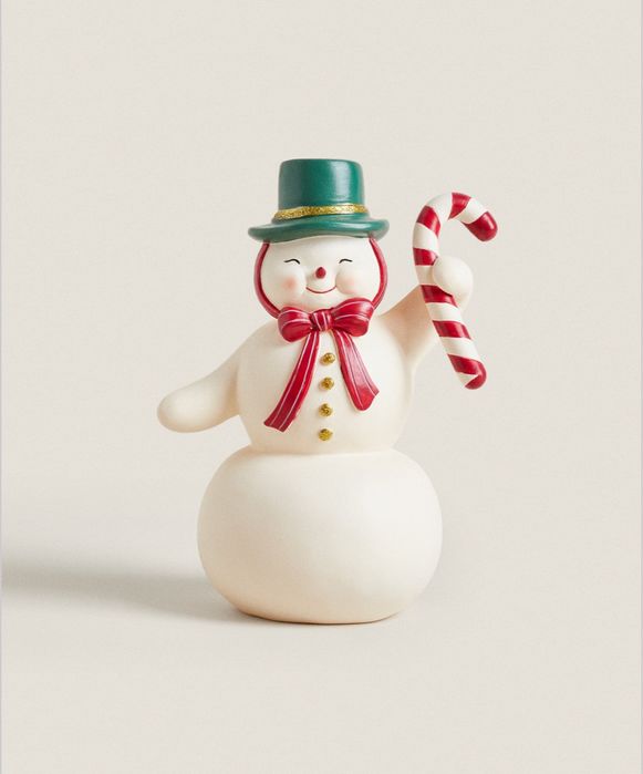 Candeeiro De Presença Em Boneco De Neve Zara Home NOVO
