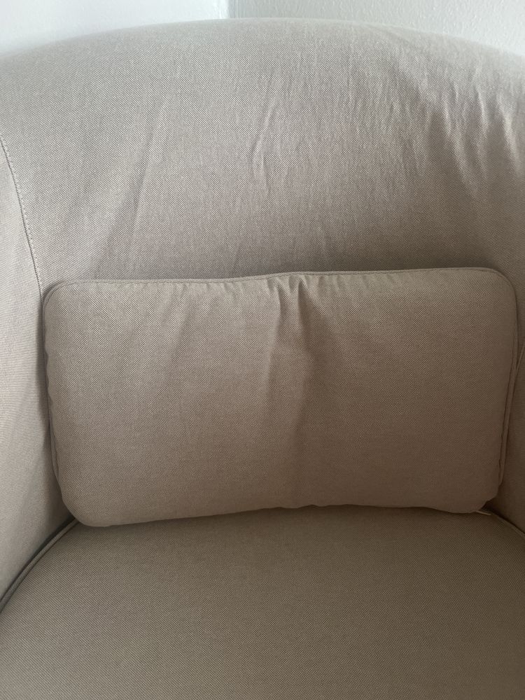 Poltrona Lofallet bege