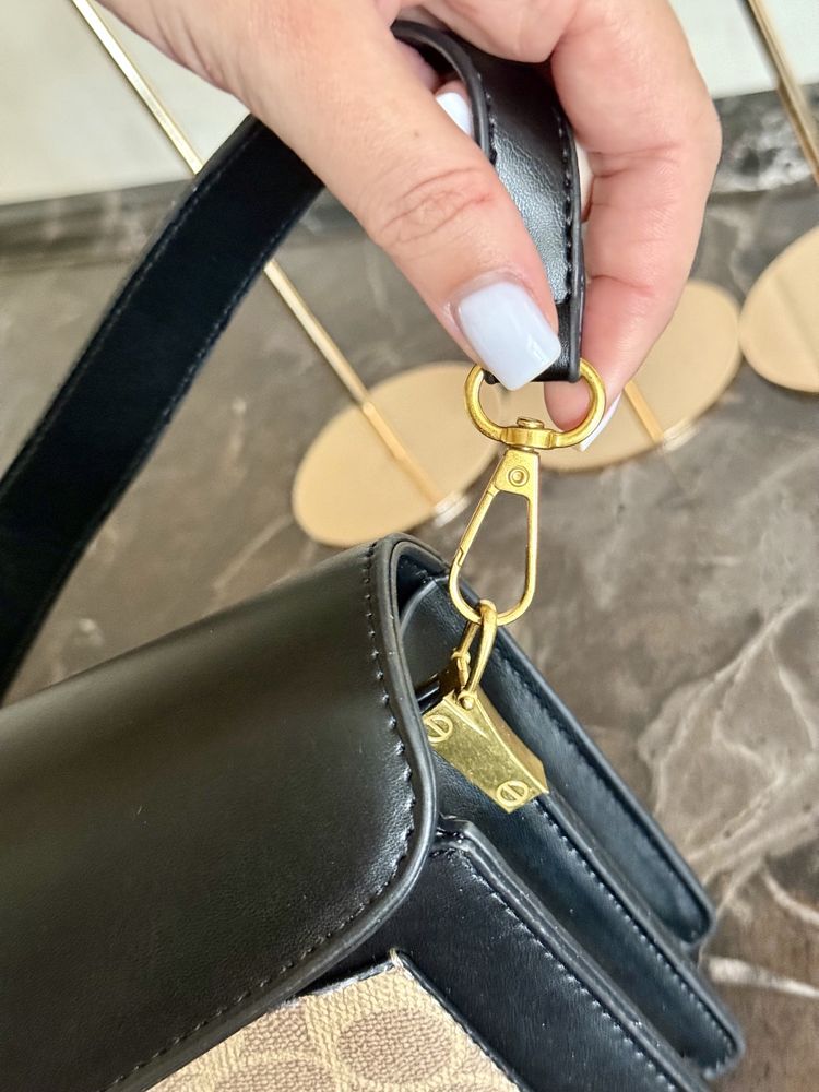 Сумка в стилі Coach Tabby