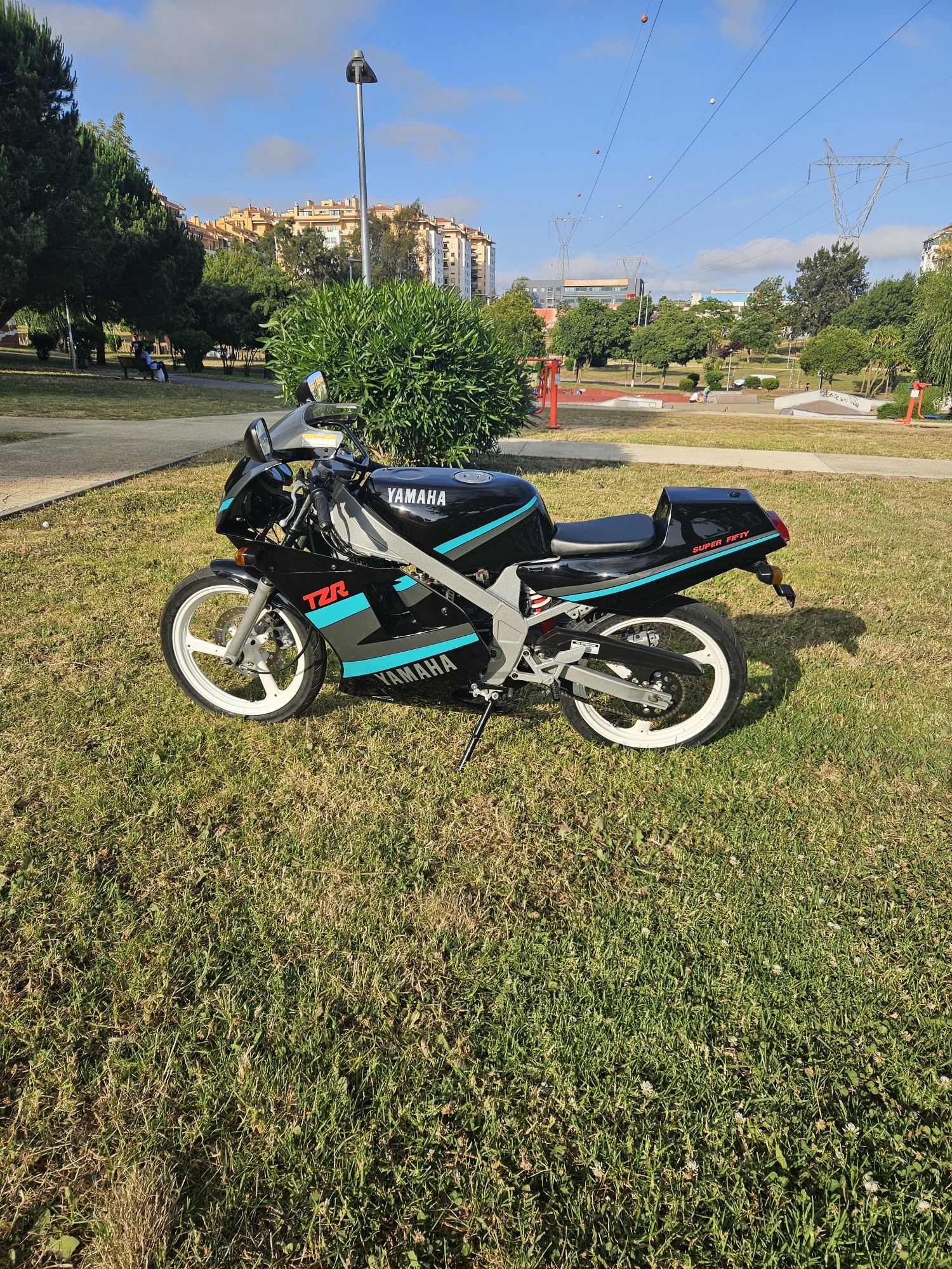 Yamaha Tzr 50 3tu