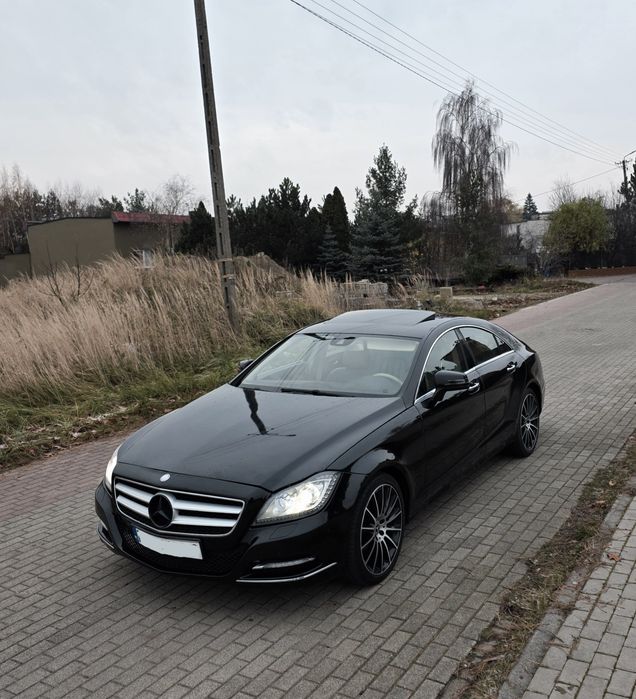 Mercedes-Benz CLS 350 CDI 175TKM Zarejestrowany w PL Okazja