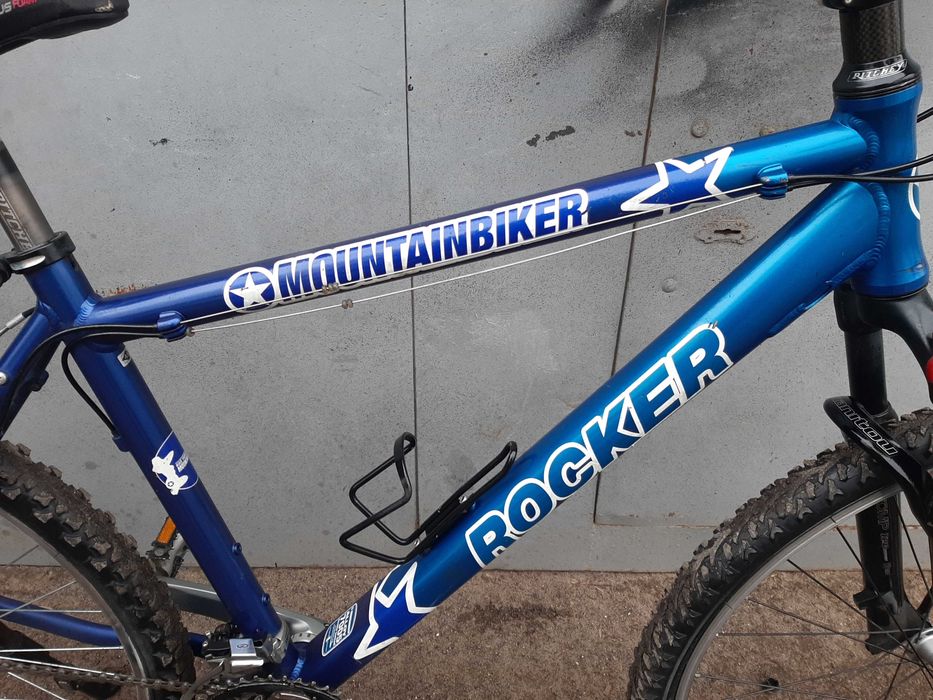 Велосипед 26 KTM ROCKER(алюм)21 перед,DEORE LX,вилка з локаутом.