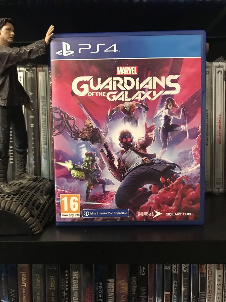 Guardians of the galaxy (PS4)