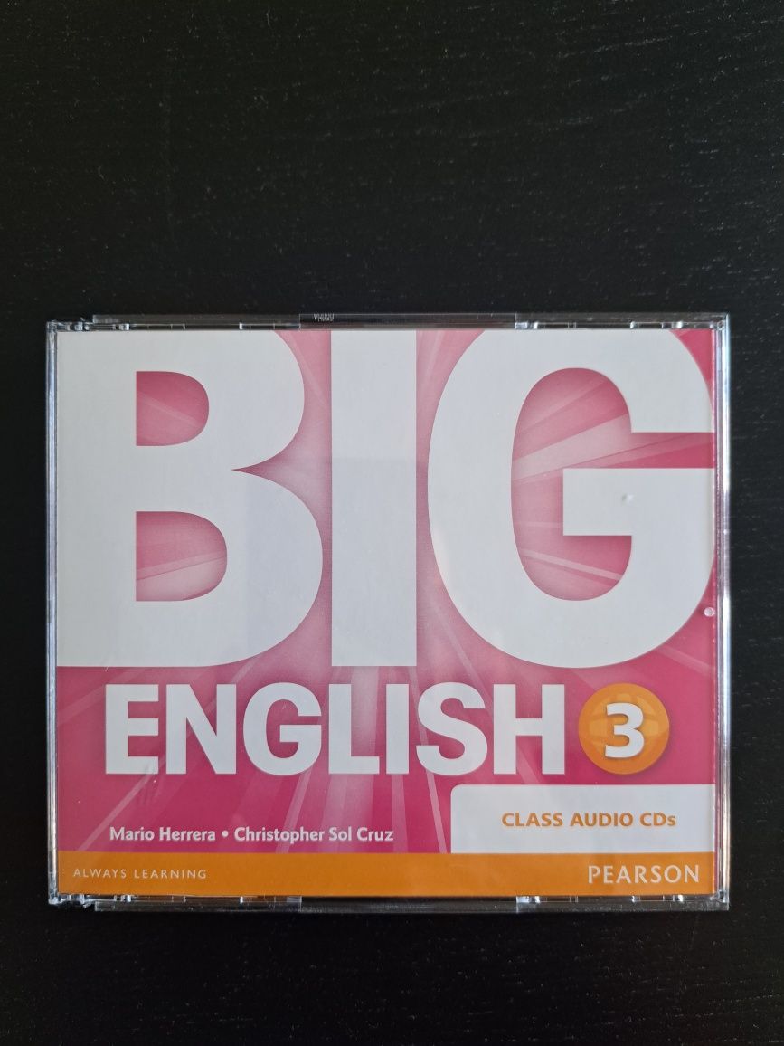 Big English 3 Class CDs płyty