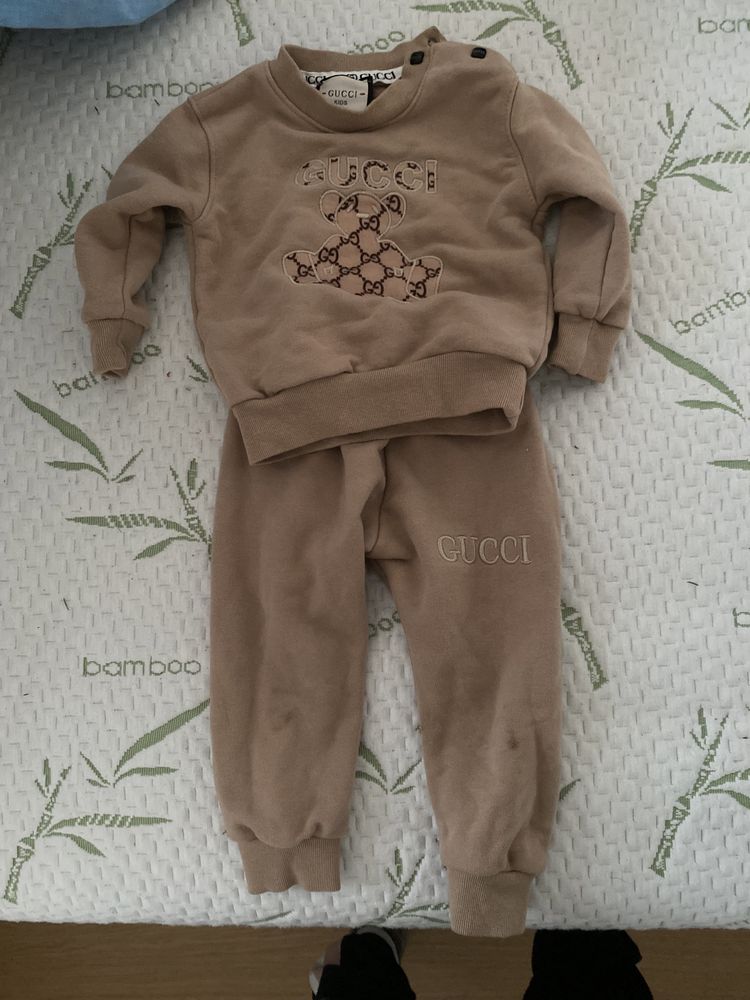 Dres gucci kid kids dla dzieci 74 zestaw paka