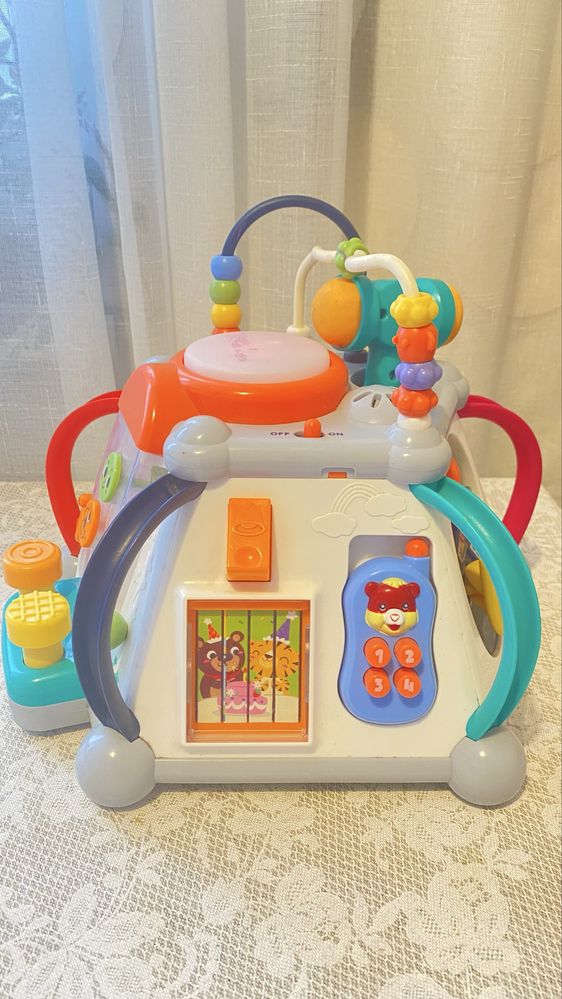 Бизиборд, Развивающая игрушка Limo Toy Логика