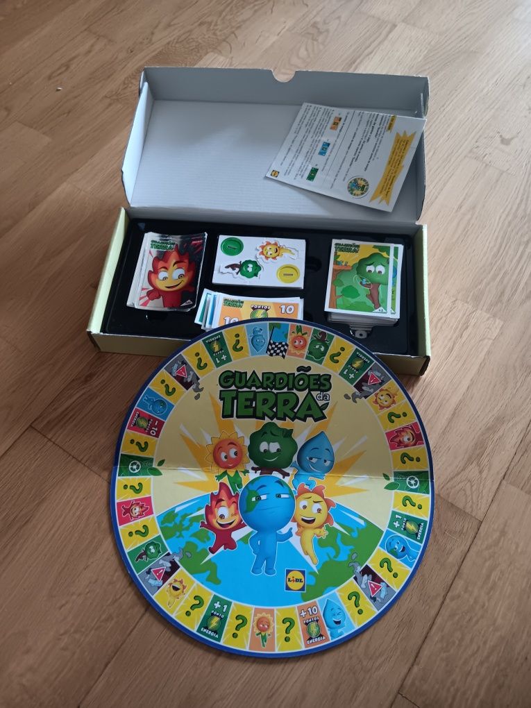 Jogo Guardiões da Terra