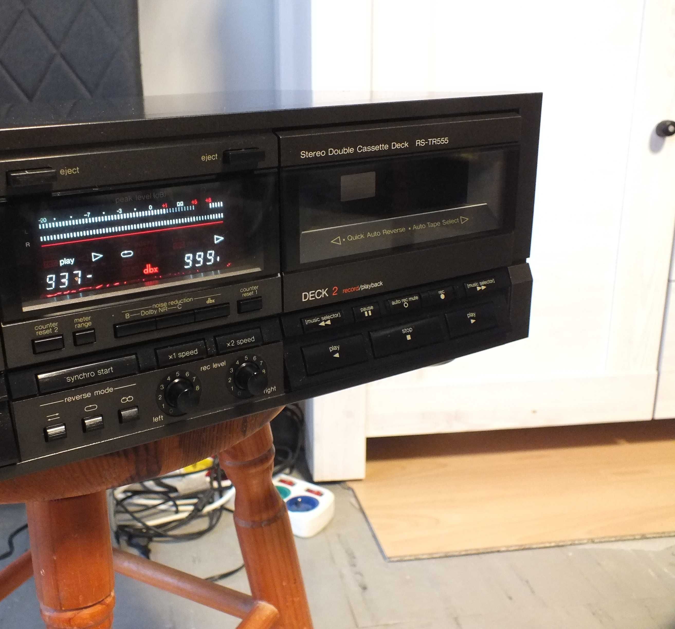 Deck Technics RS TR555 DBX