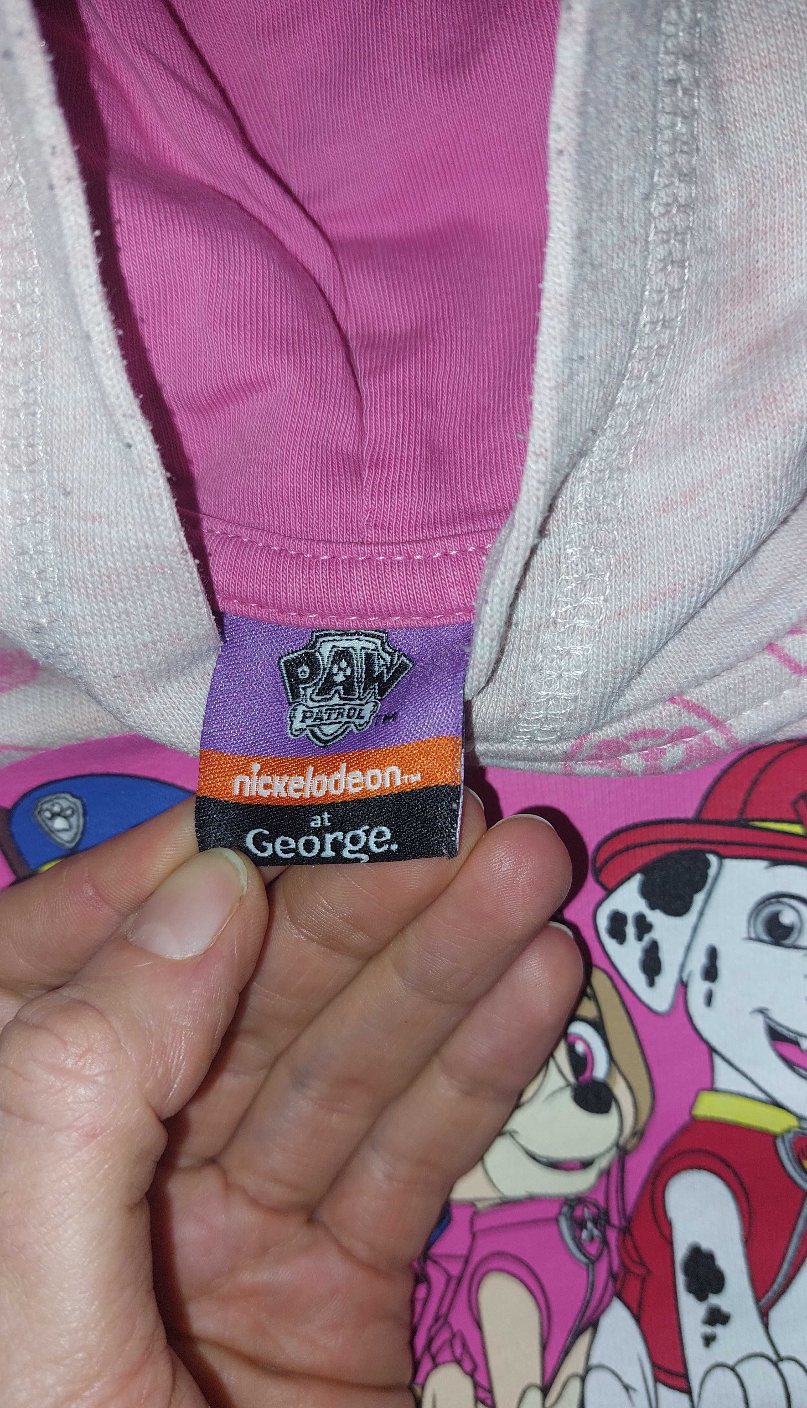 George Paw Patrol, Bluza z kapturem, rozmiar 86/92