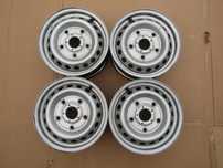 4x Felgi 15 Ford Transit / Transit Custom 6,5j 5x160 ET60  Czujniki TPMS