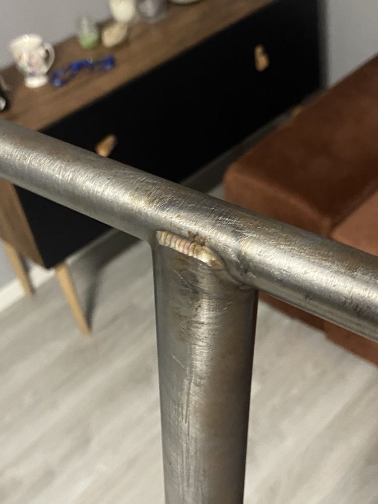 kierownica tbar oversize srebrna