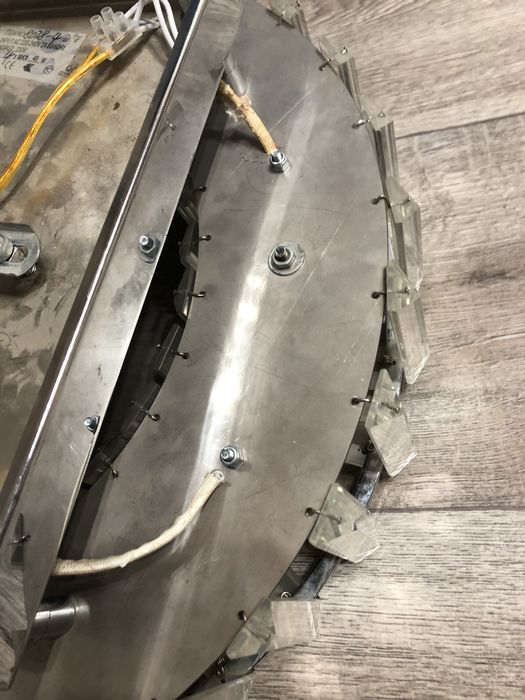 Люстра тортик  Led