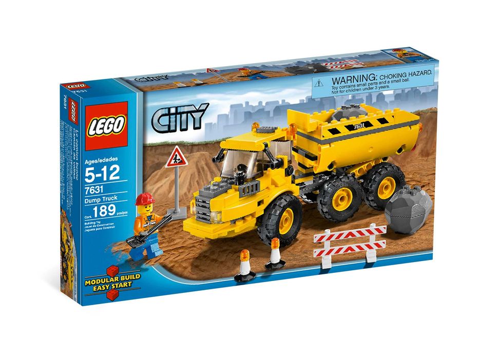 Lego city zestaw 7631