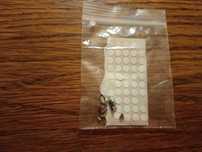 fake piercing stożki