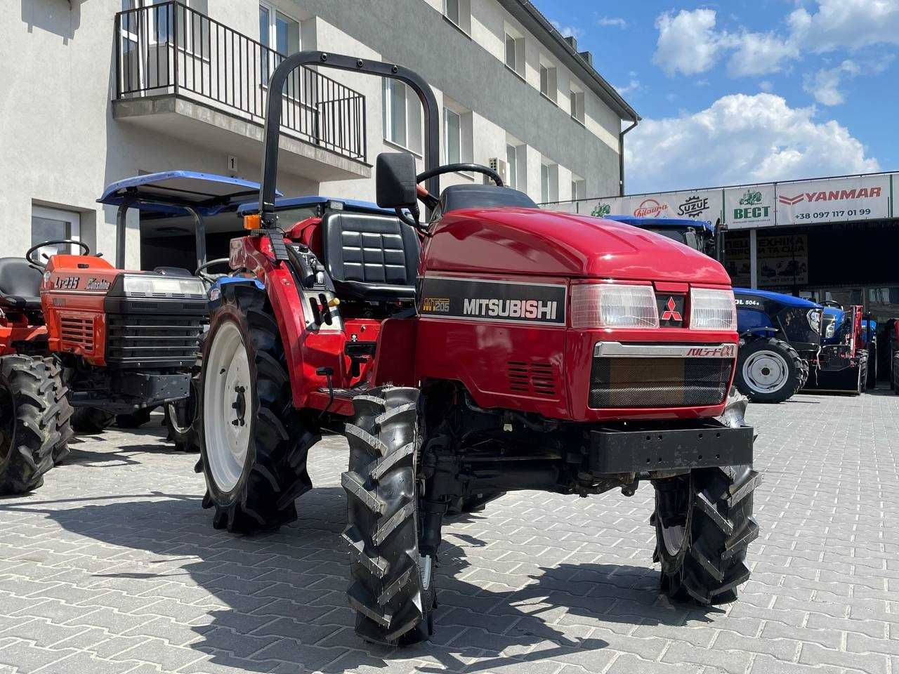 Mitsubishi MT 205 японський трактор