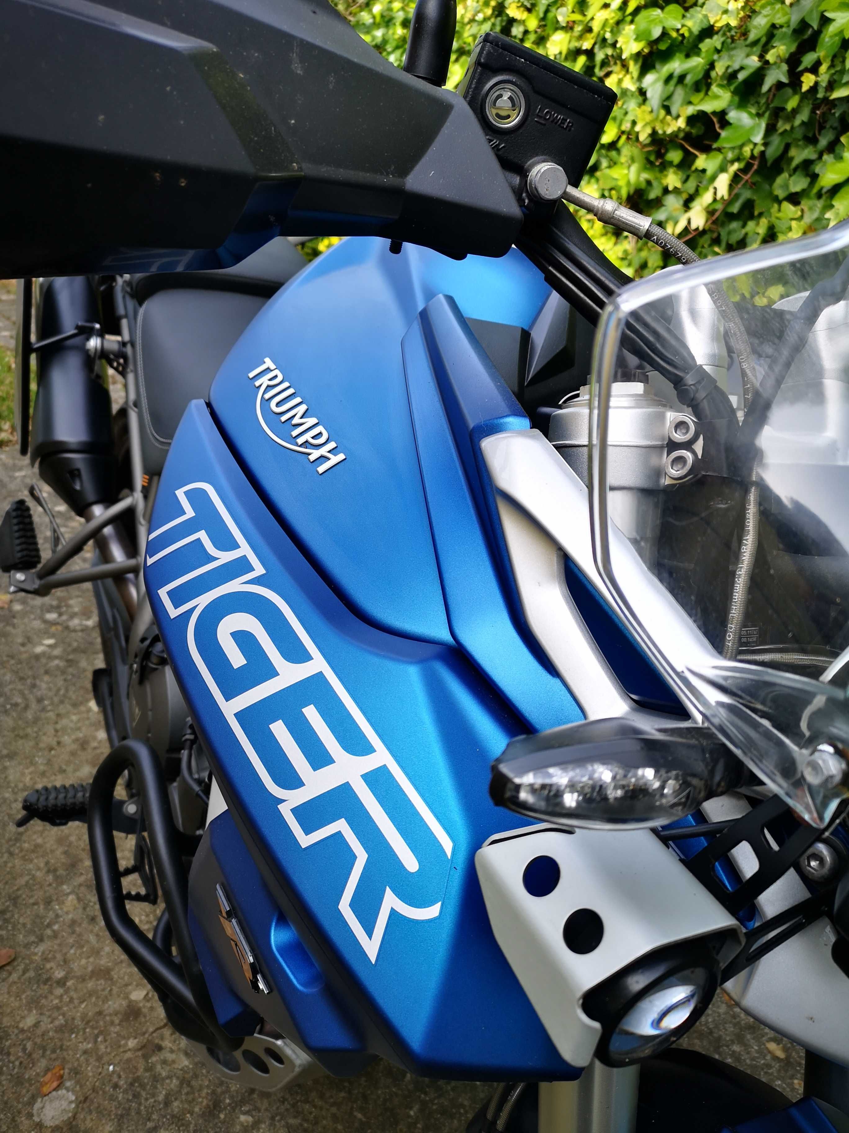 Triumph Tiger xrt 800 TOP TOP