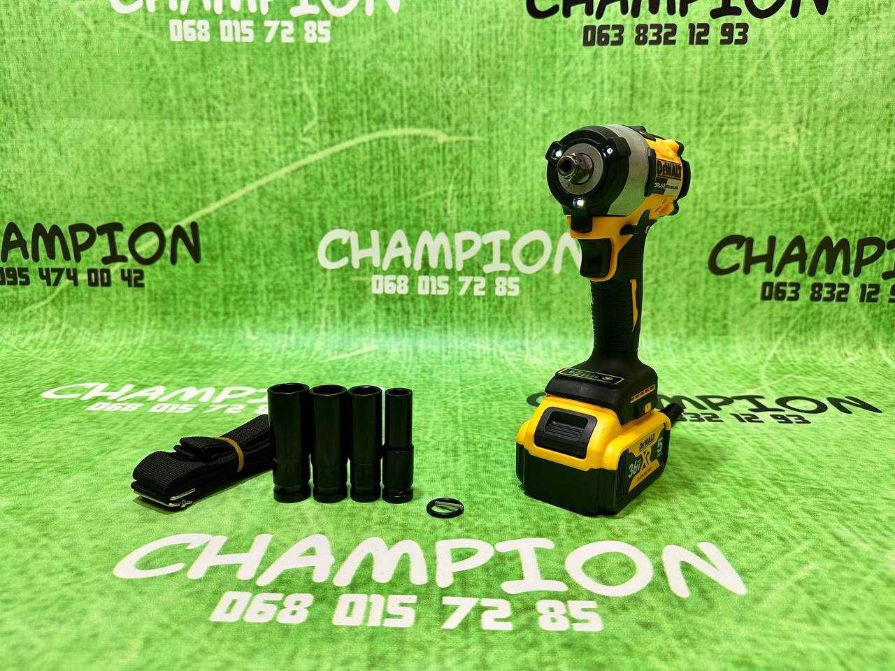 Аккумуляторный Гайковёрт DeWALT DCF922 D2T Якісний Безщітковий (447Nm)