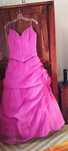 Vestido de cerimónia