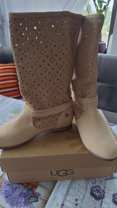 ZARA Чобітки сапожки осінь, весна р. 35-36 нові