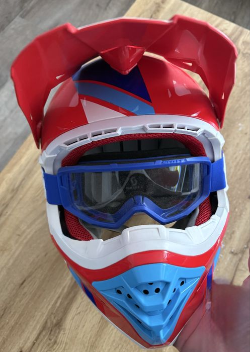 Kask SCOTT Pro 350 + orginalne gogle