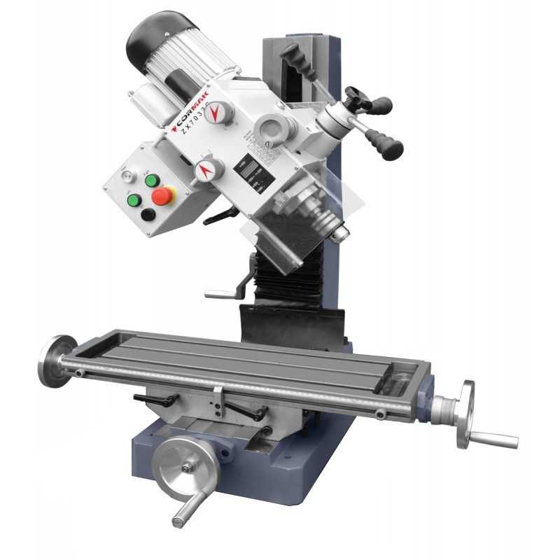 Frezarko wiertarka CORMAK Frezarka ZX7032G 400V 700x190mm MK3