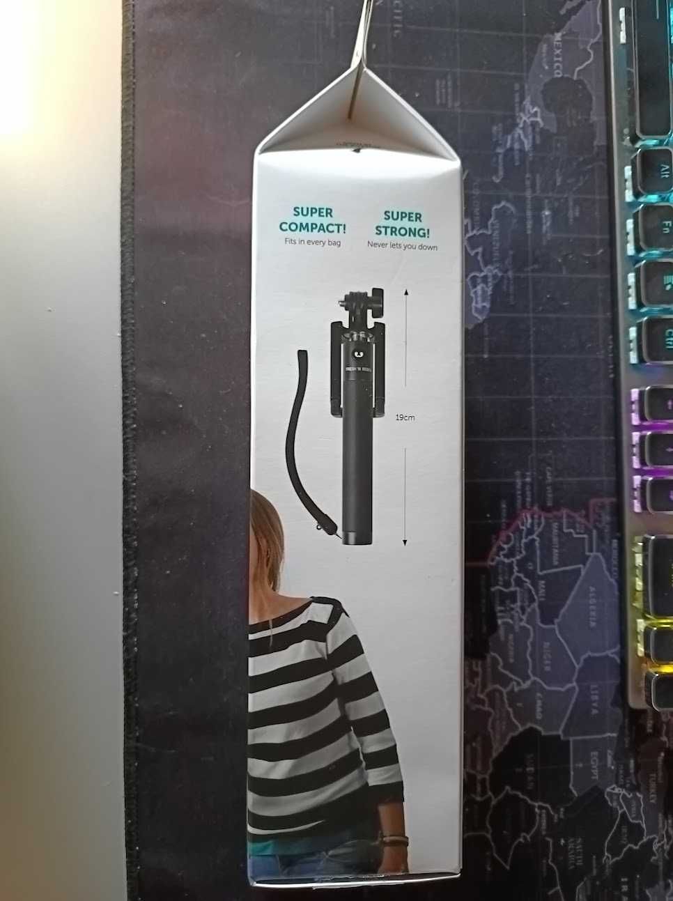 Wireless Selfie Stick 2 FRESH N REBEL - NOWY