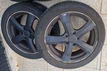 Jantes 17 5x112 c/pneus