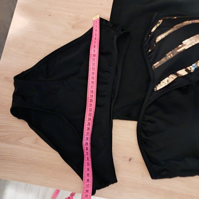 38 80E Nowy strój kąpielowy 3-częściowy bonprix z tankini