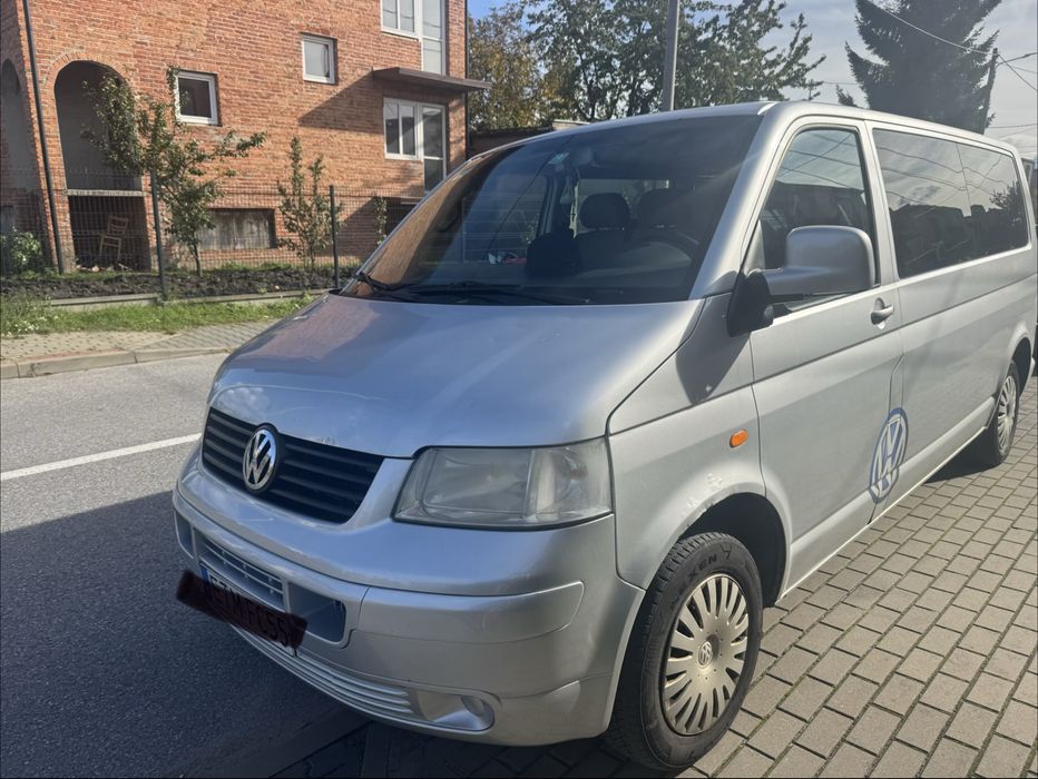 Vw transporter t5 1.9 tdi, 9 osób
