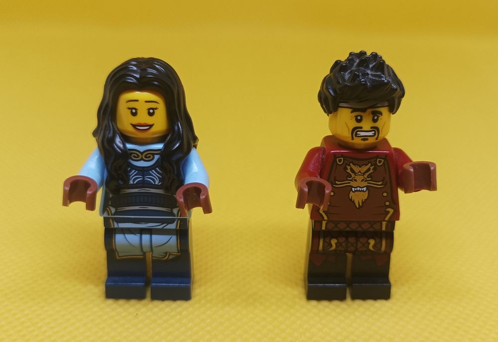 Lego Ninjago мініфігурки Maya , Ray