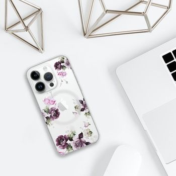 Tel Protect Flower Magsafe do Iphone 15 Pro Max wzór 7