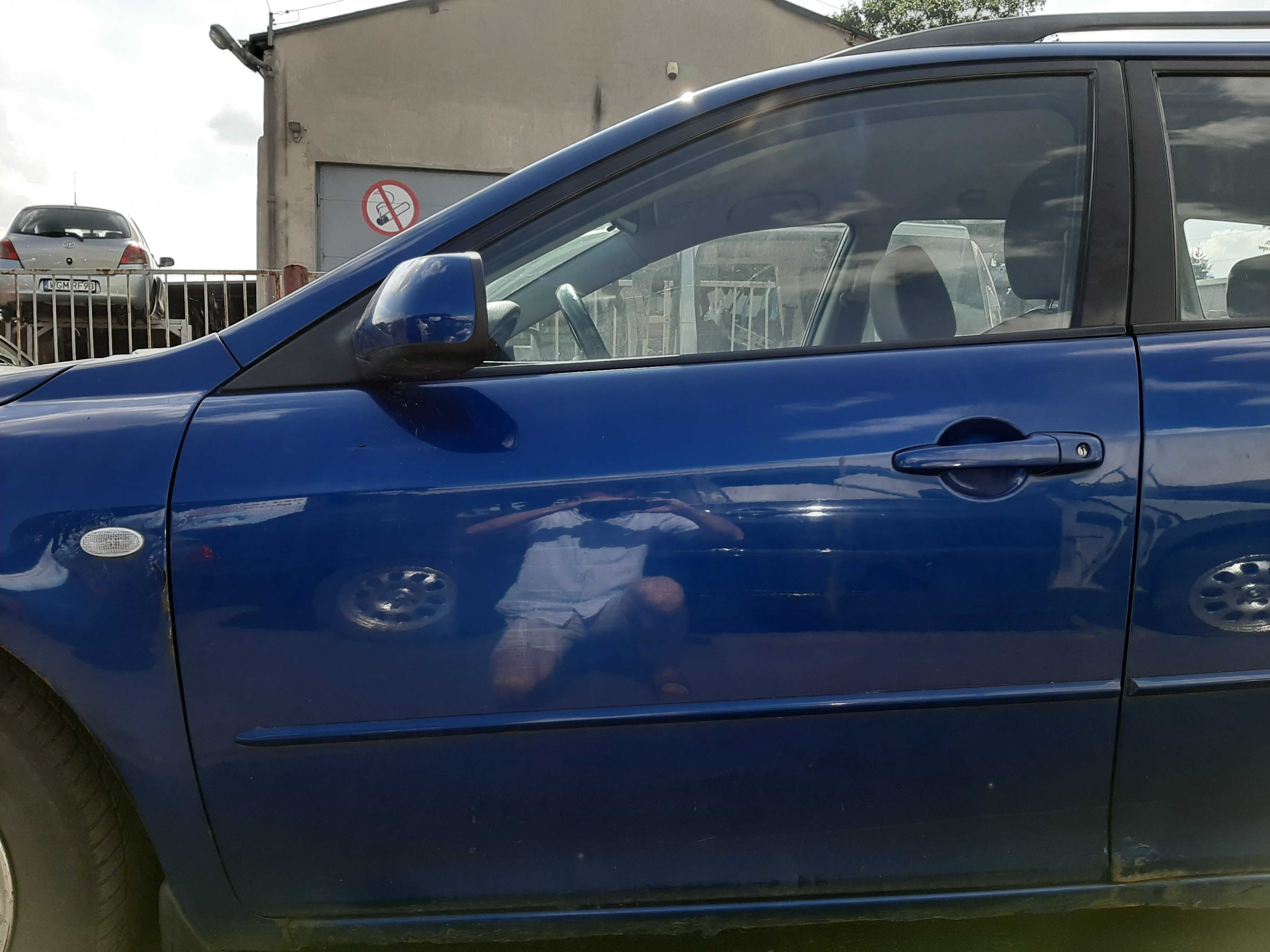 MAZDA 6 Station Wagon (GY) 2.0 DI 143 KM 2004r.Drzwi przednie