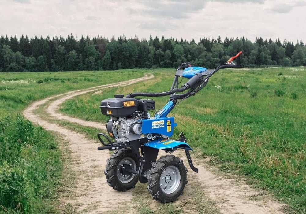 Мотоблок ДТЗ 470БН / Бензин / Руч.стр / ДОСТАВКА / Навісне у комплекті