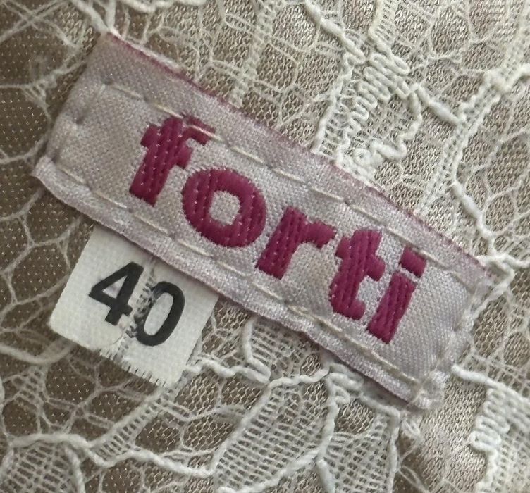 Sukienka koronkowa Forti r  M