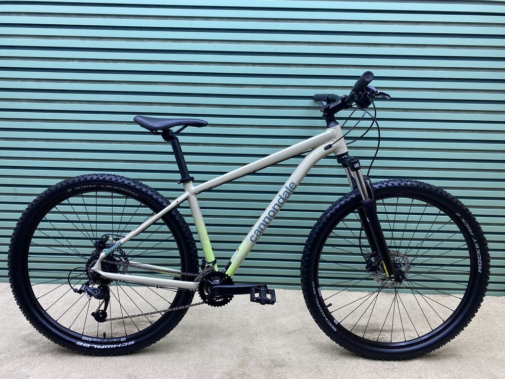 Гірський МТВ М 29 Cannondale Trail Eight 2023 SR Suntour XCE 28 100mm