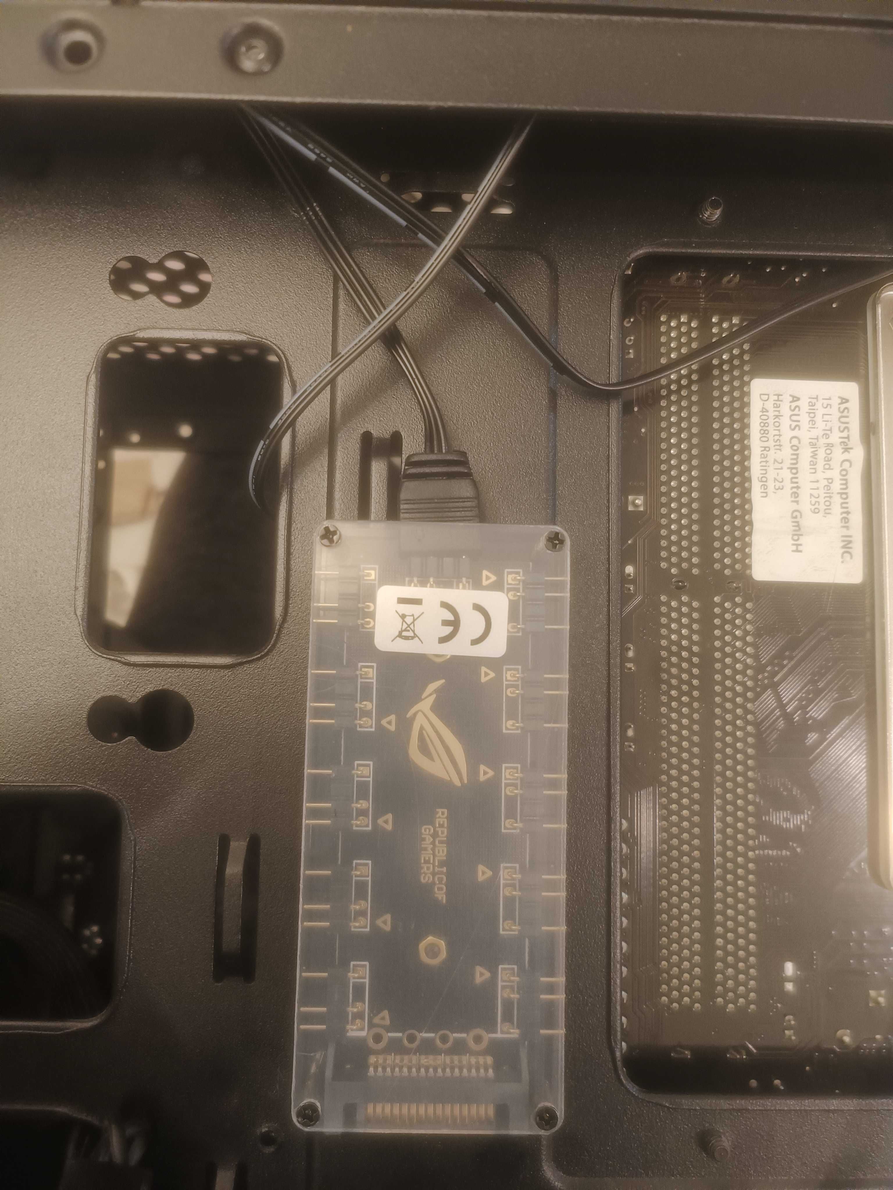 Vendo kit com Computador Torre gamer (SEM HDD) + brindes...