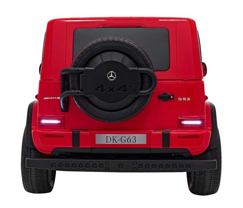 Mercedes G63 AMG XXL MP4 autko rodzinne - EkstraZabawki.pl