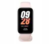 uszkodzony smartband xiaomi mi band 8 active różowy sportowy damski