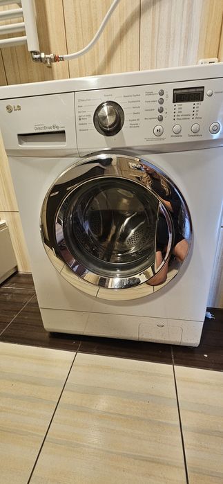 Pralka wolnostojąca LG Inverter Direct Drive 6kg