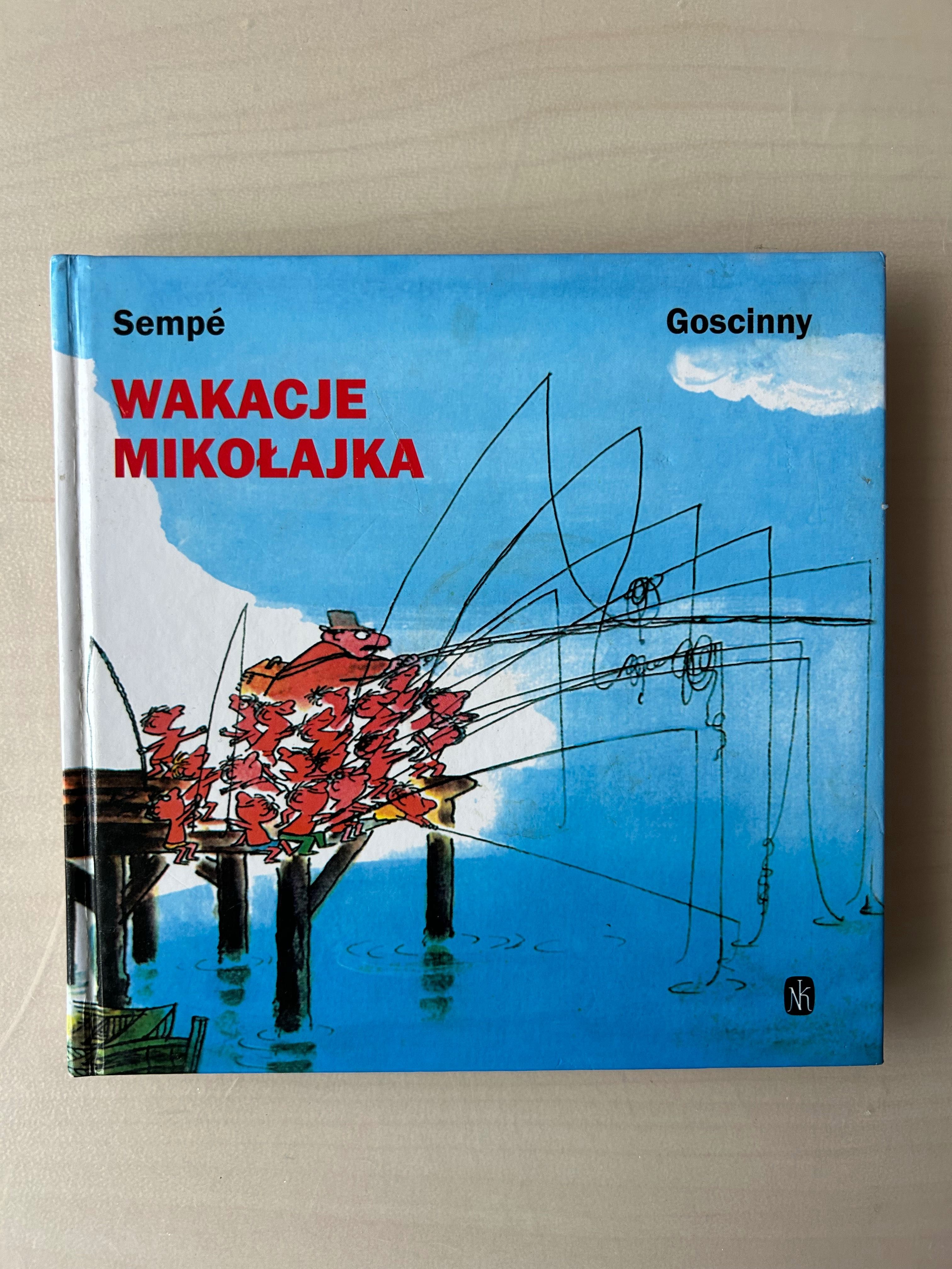 Wakacje Mikołajka