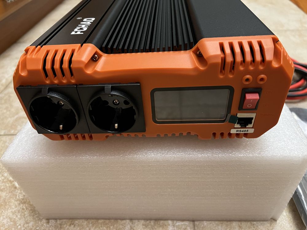 Інвертор FCHAO 3000W 12v -230V чистий синус