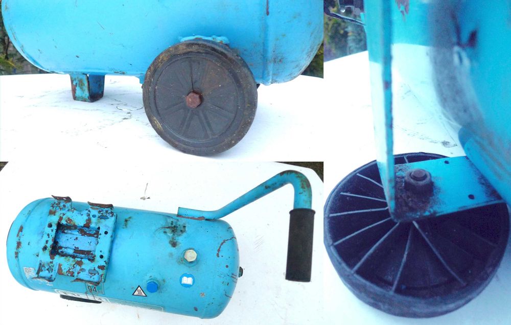 Zbiornik powietrza AirTank do kompresora sprężarki 24L 10Bar