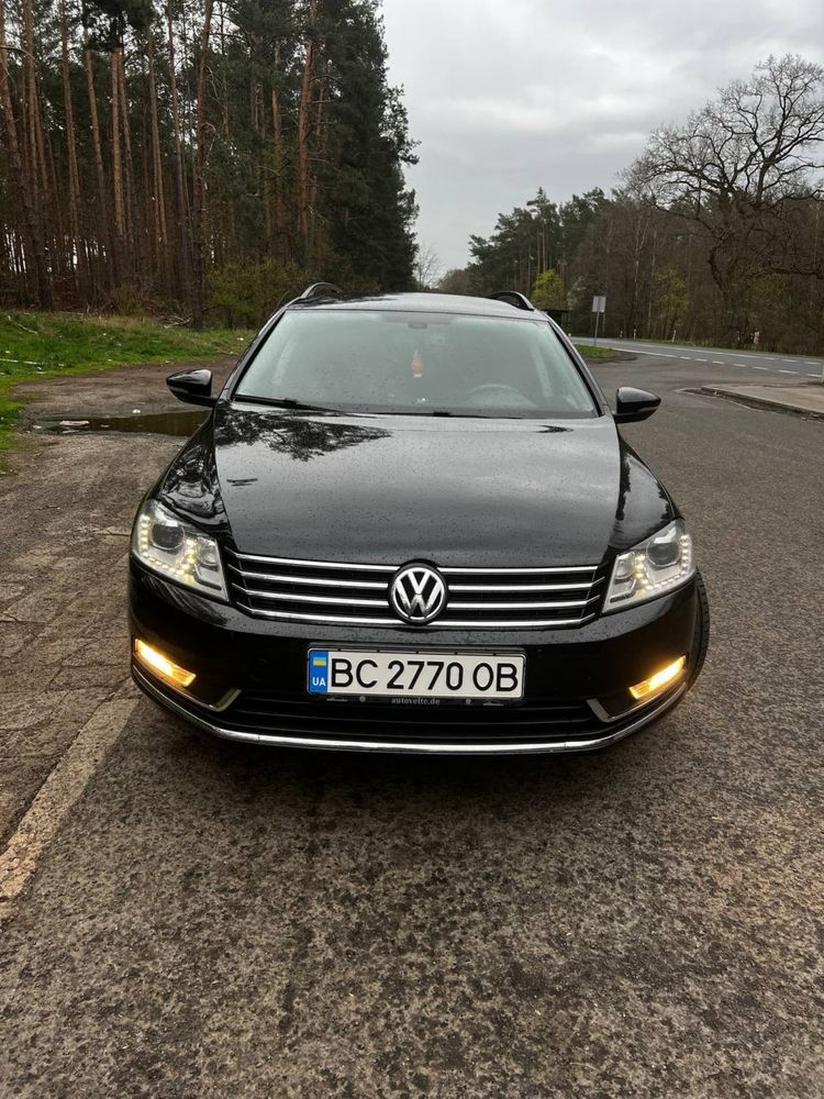 Volkswagen Passat 2012