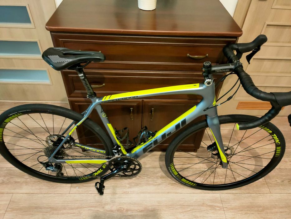 Fuji Gran Fondo 2.1 disc karbon ultegra 56 carbon rower szosowy gravel