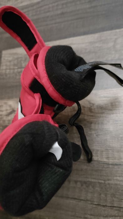 śliczne, nowe, ortalionowe rękawiczki LUPILU roz 3.5